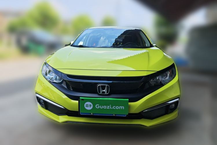 Used Honda Civic 2019 220TURBO CVT Dynamic Edition China VI Front