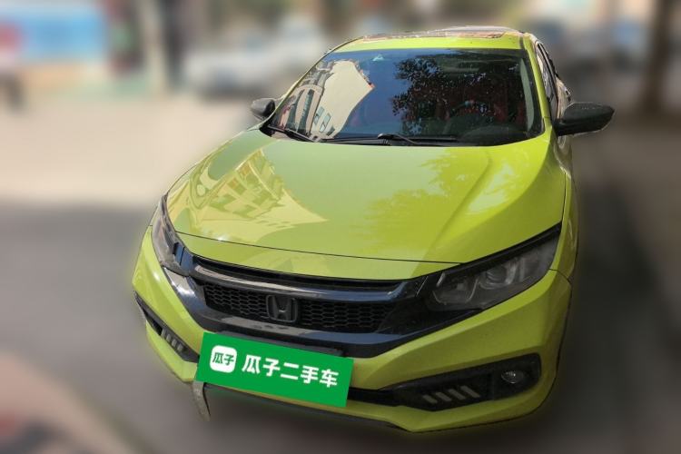Used Honda Civic 2019 220TURBO CVT Dynamic Edition China VI Front