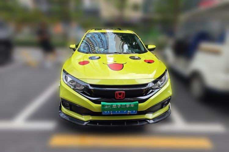 Used Honda Civic 2019 220TURBO CVT Dynamic Edition China VI Emission Standard Front