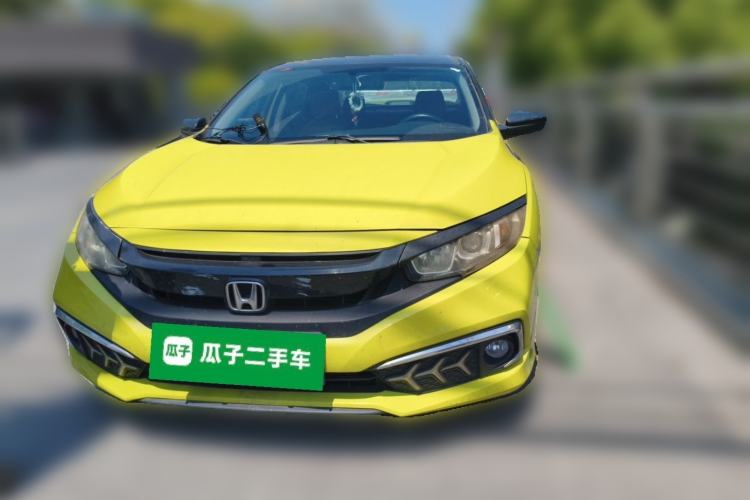 Used Honda Civic 2019 220TURBO CVT Dynamic Edition China V Front
