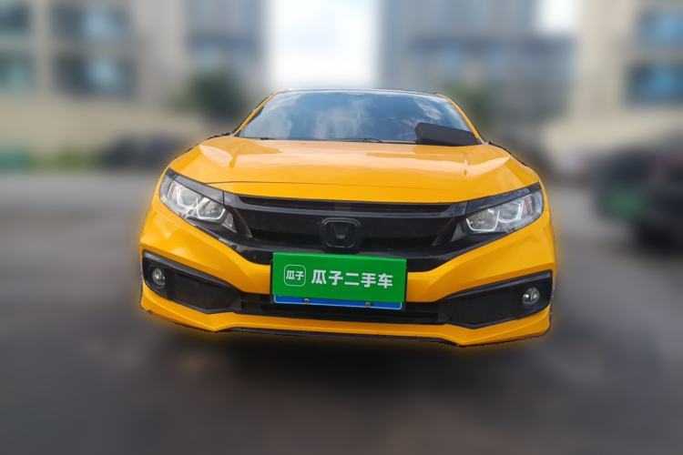 Used Honda Civic 2019 220TURBO CVT Ignition Edition China VI Emission Standard Front