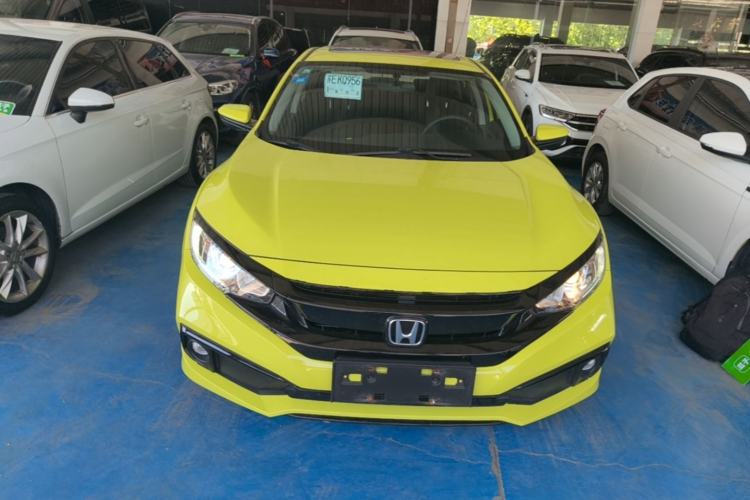 Used Honda Civic 2019 220TURBO CVT Dynamic Edition China VI Emission Standard Front