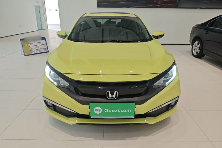 Used Honda Civic 2019 220TURBO CVT Dynamic Edition China V Front