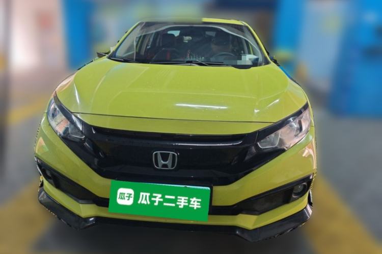 Used Honda Civic 2019 220TURBO CVT Dynamic Edition China VI Emission Standard Front