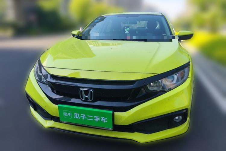 Used Honda Civic 2019 220TURBO CVT Dynamic Edition China VI Emission Standard Front