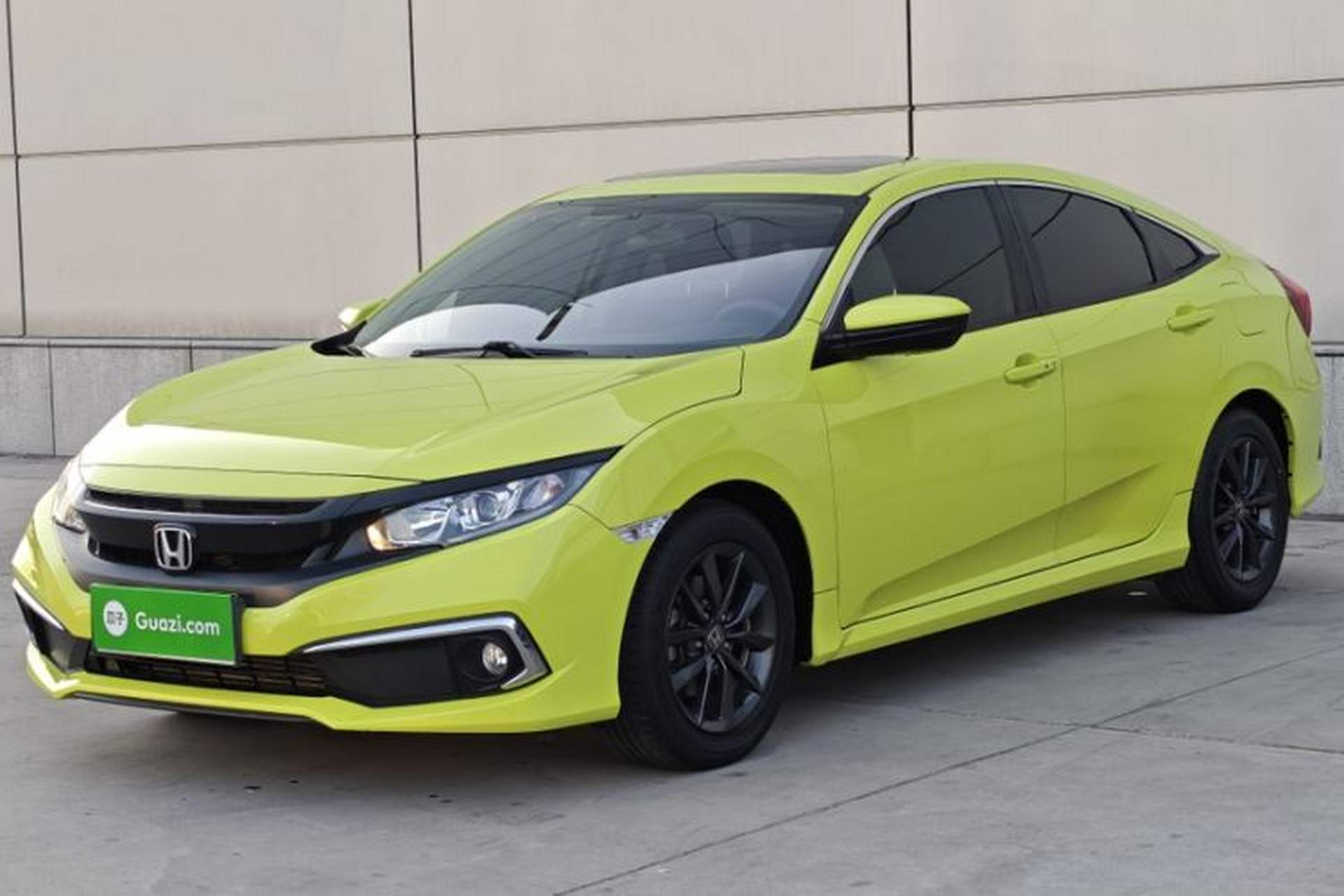 Used Honda Civic 2019 220TURBO CVT Dynamic Edition China VI Front Left 45 Deg