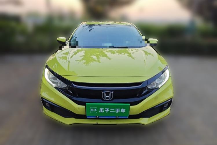 Used Honda Civic 2019 220TURBO CVT Dynamic Edition China V Emission Standard Front