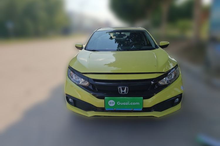 Used Honda Civic 2019 220TURBO CVT Dynamic Edition China VI Emission Standard Front