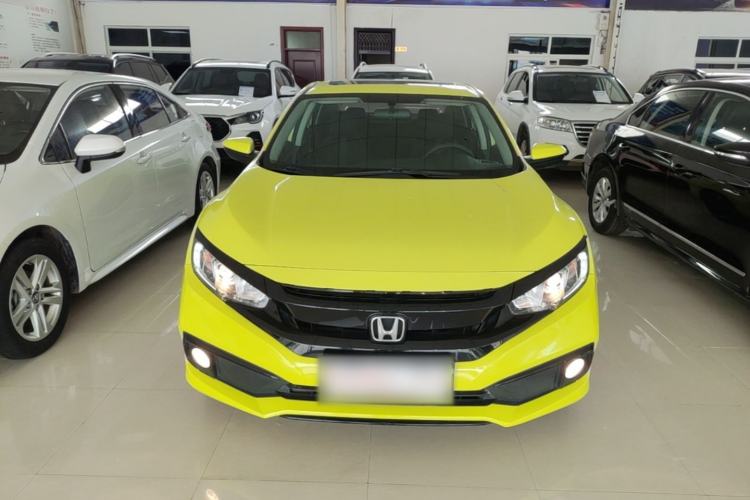 Used Honda Civic 2019 220TURBO CVT Dynamic Edition China VI Emission Standard Front