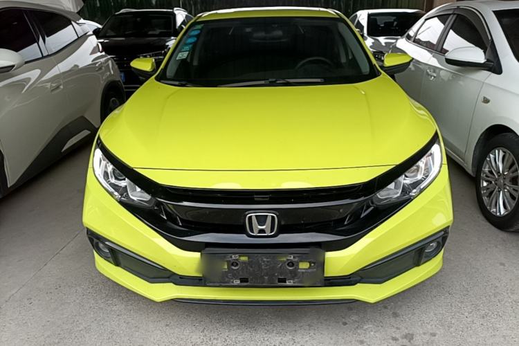 Used Honda Civic 2019 220TURBO CVT Dynamic Edition China VI Emission Standard Front