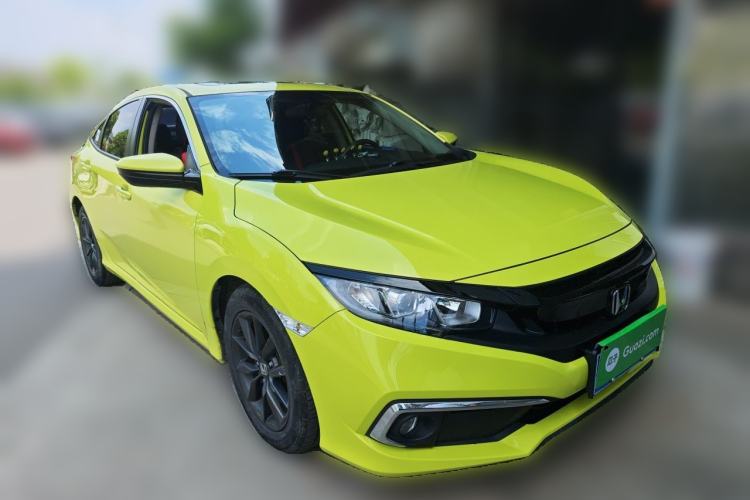 Used Honda Civic 2019 220TURBO CVT Dynamic Edition China VI Front Right 45 Deg
