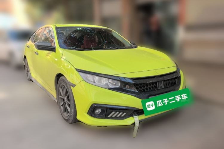Used Honda Civic 2019 220TURBO CVT Dynamic Edition China VI Front Right 45 Deg