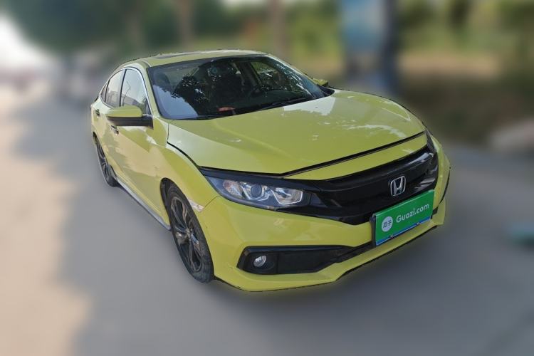 Used Honda Civic 2019 220TURBO CVT Dynamic Edition China VI Emission Standard Front Right 45 Deg