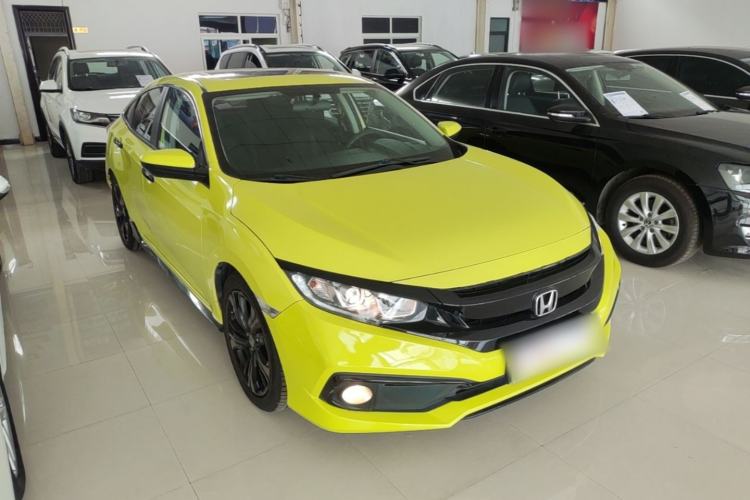 Used Honda Civic 2019 220TURBO CVT Dynamic Edition China VI Emission Standard Front Right 45 Deg