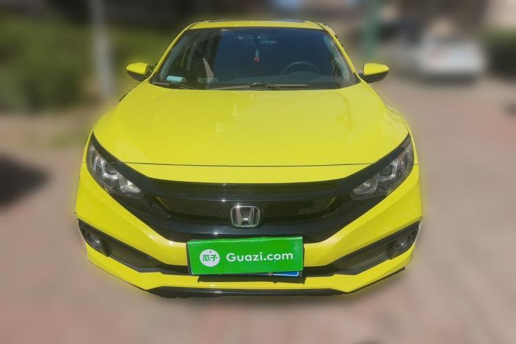 Used Honda Civic 2019 220TURBO CVT Dynamic Edition China V Emission Standard Front