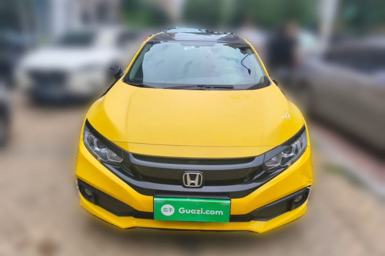 Used Honda Civic 2019 220TURBO CVT Dynamic Edition China VI Emission Standard Front