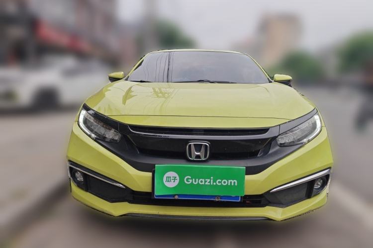 Used Honda Civic 2019 220TURBO CVT Power Edition China VI Emission Standard Front
