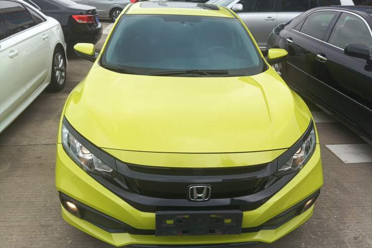 Used Honda Civic 2019 220TURBO CVT Dynamic Edition China VI Emission Standard Front