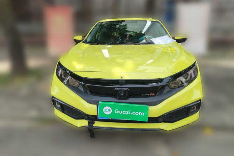 Used Honda Civic 2019 220TURBO CVT Dynamic Edition China VI Front