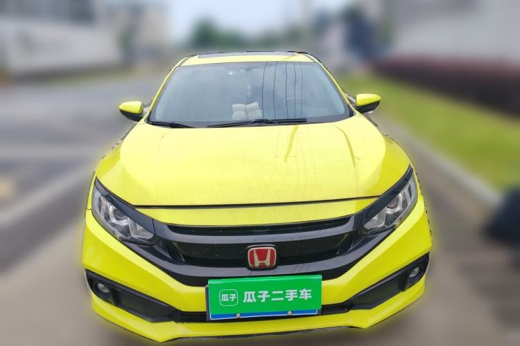 Used Honda Civic 2019 220TURBO CVT Dynamic Edition China V Emission Standard Front