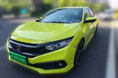 Used Honda Civic 2019 220TURBO CVT Dynamic Edition China VI Emission Standard