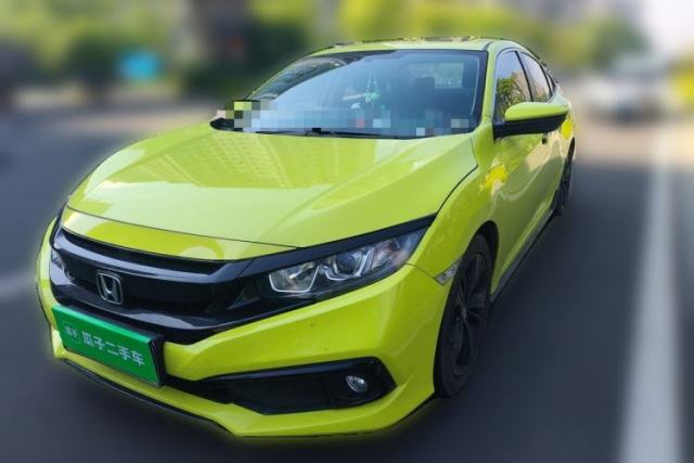 Used Honda Civic 2019 220TURBO CVT Dynamic Edition China VI Emission Standard
