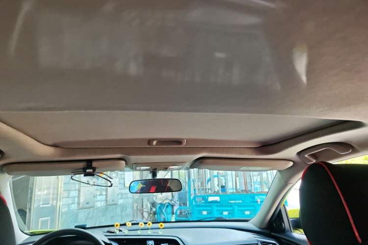 Used Honda Civic 2019 220TURBO CVT Dynamic Edition China VI Headliner
