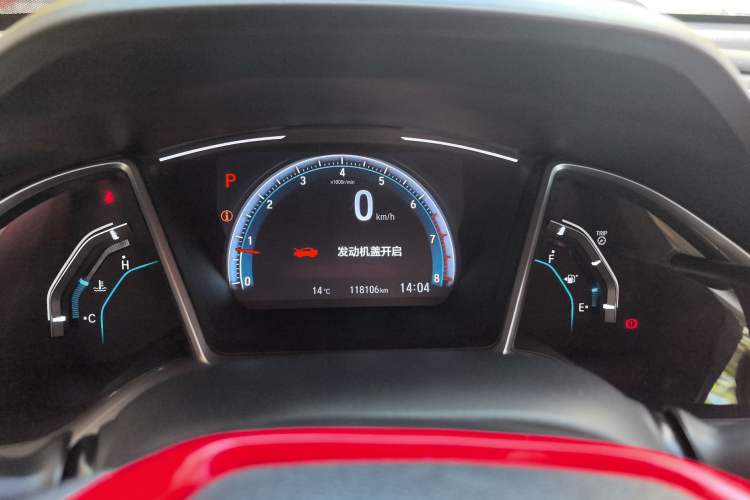 Used Honda Civic 2019 220TURBO CVT Dynamic Edition China VI Instrument Cluster