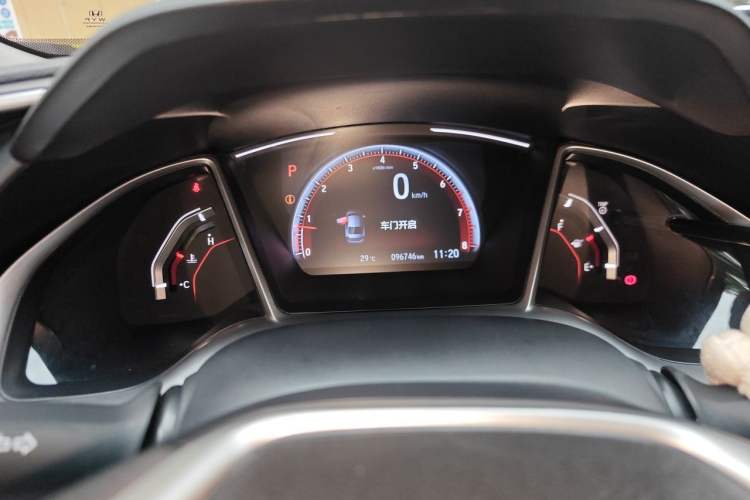 Used Honda Civic 2019 220TURBO CVT Dynamic Edition China VI Emission Standard Instrument Cluster