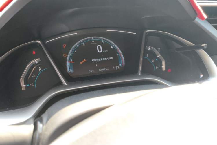 Used Honda Civic 2019 220TURBO CVT Dynamic Edition China V Instrument Cluster