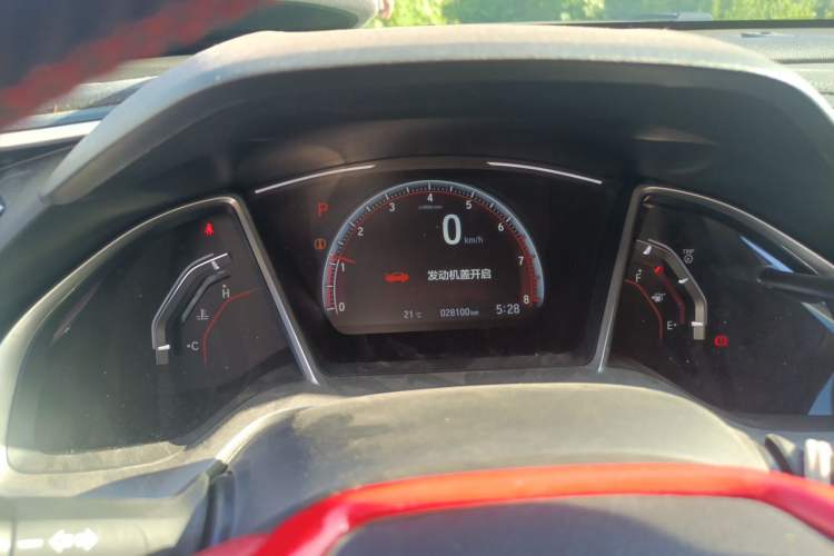 Used Honda Civic 2019 220TURBO CVT Ignition Edition China VI Emission Standard Instrument Cluster