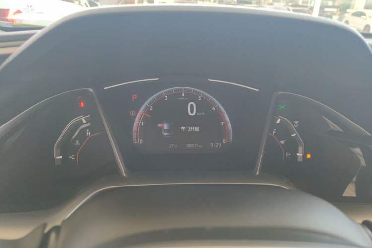 Used Honda Civic 2019 220TURBO CVT Dynamic Edition China VI Emission Standard Instrument Cluster