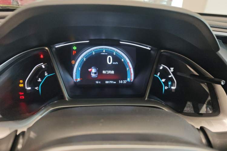 Used Honda Civic 2019 220TURBO CVT Dynamic Edition China V Instrument Cluster