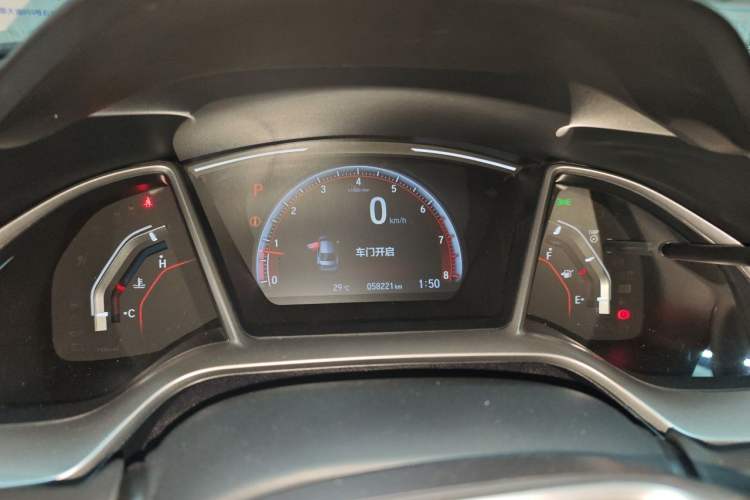 Used Honda Civic 2019 220TURBO CVT Dynamic Edition China VI Emission Standard Instrument Cluster