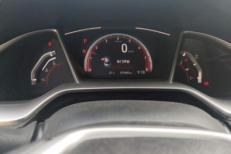 Used Honda Civic 2019 220TURBO CVT Dynamic Edition China VI Emission Standard Instrument Cluster