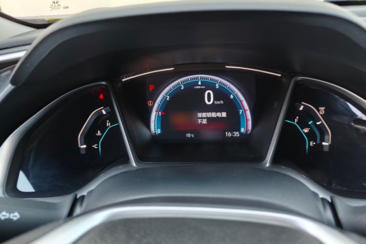 Used Honda Civic 2019 220TURBO CVT Dynamic Edition China VI Instrument Cluster