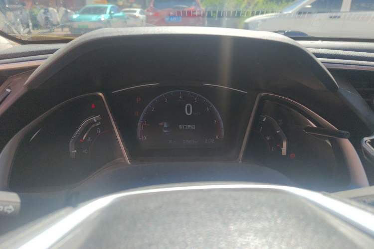 Used Honda Civic 2019 220TURBO CVT Dynamic Edition China V Emission Standard Instrument Cluster