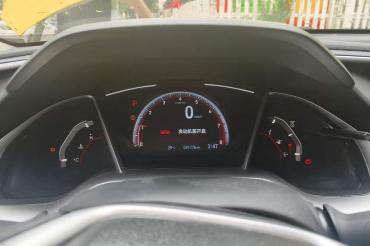 Used Honda Civic 2019 220TURBO CVT Dynamic Edition China VI Emission Standard Instrument Cluster