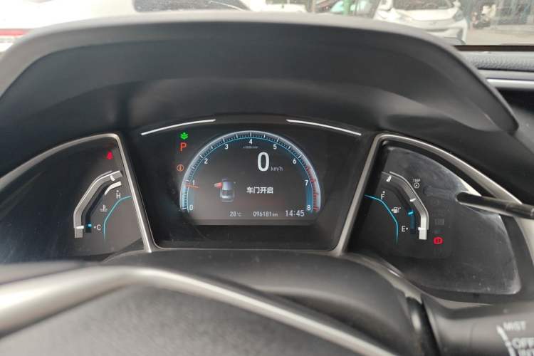 Used Honda Civic 2019 220TURBO CVT Power Edition China VI Emission Standard Instrument Cluster