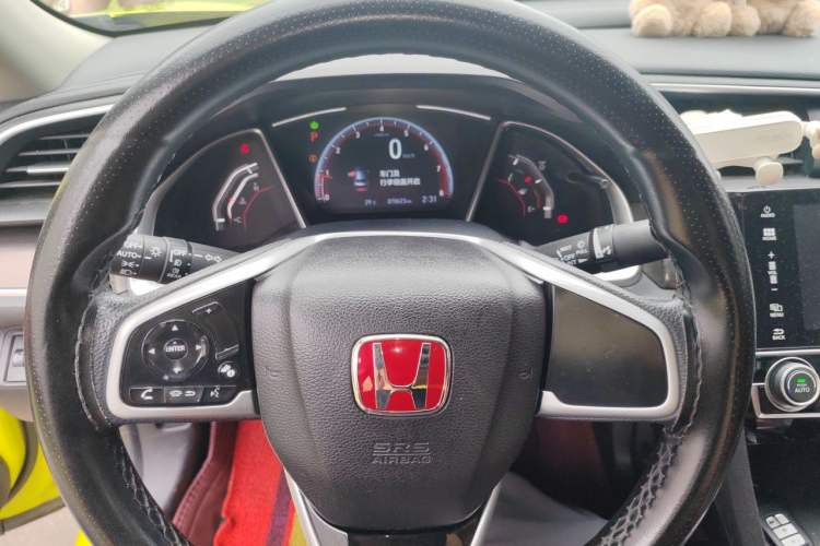 Used Honda Civic 2019 220TURBO CVT Dynamic Edition China V Emission Standard Instrument Cluster