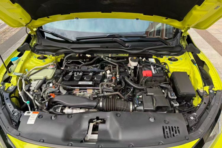 Used Honda Civic 2019 220TURBO CVT Dynamic Edition China VI Emission Standard Interior 10