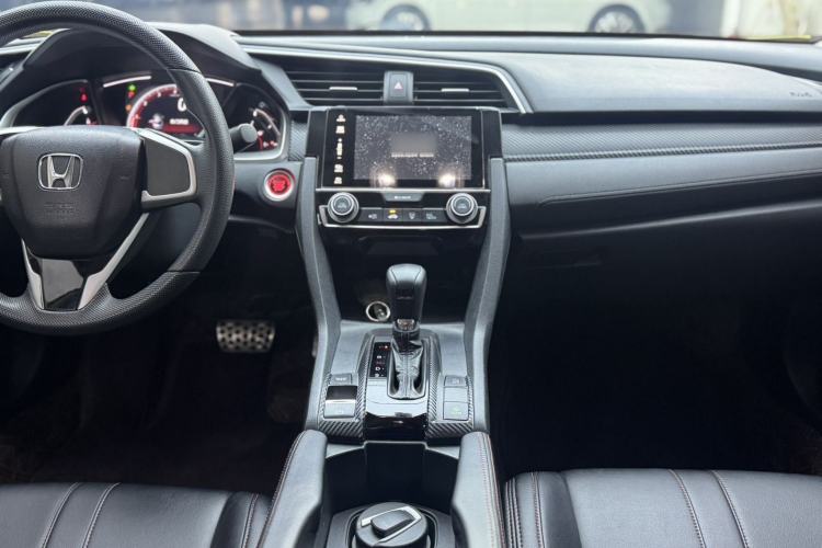 Used Honda Civic 2019 220TURBO CVT Dynamic Edition China V Emission Standard Interior 2