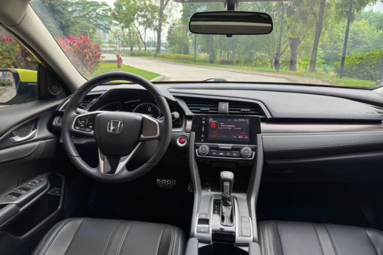 Used Honda Civic 2019 220TURBO CVT Dynamic Edition China VI Emission Standard Interior 2