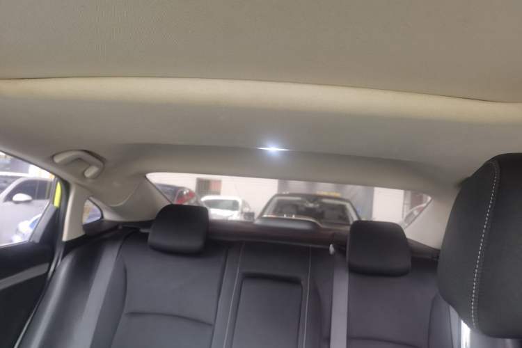 Used Honda Civic 2019 220TURBO CVT Dynamic Edition China V Interior 7