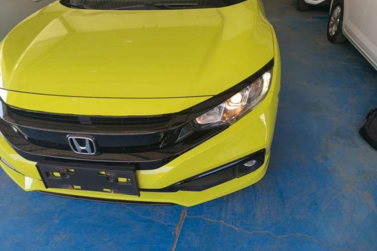 Used Honda Civic 2019 220TURBO CVT Dynamic Edition China VI Emission Standard Left Front Headlight