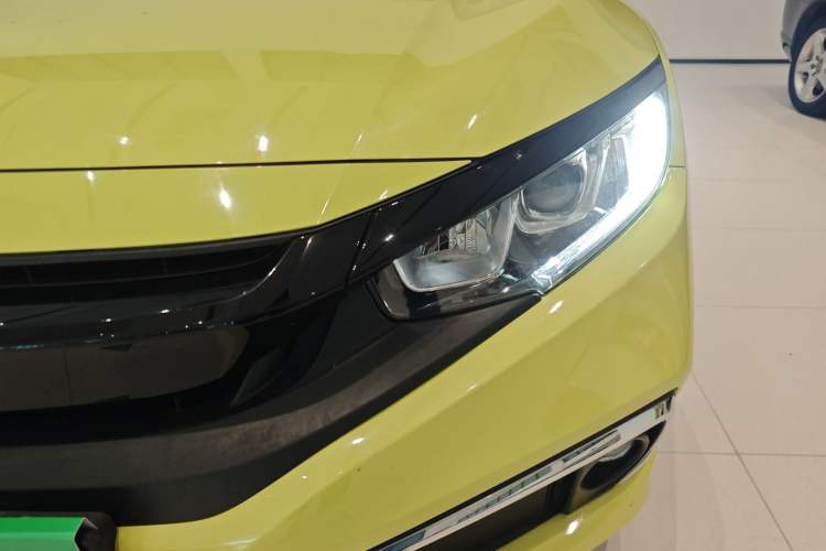 Used Honda Civic 2019 220TURBO CVT Dynamic Edition China V Left Front Headlight