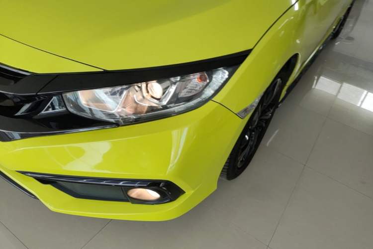Used Honda Civic 2019 220TURBO CVT Dynamic Edition China VI Emission Standard Left Front Headlight