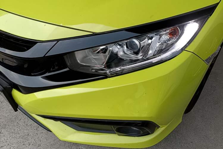 Used Honda Civic 2019 220TURBO CVT Dynamic Edition China VI Emission Standard Left Front Headlight