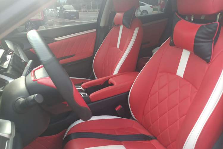Used Honda Civic 2019 220TURBO CVT Ignition Edition China VI Emission Standard Left Front Seat