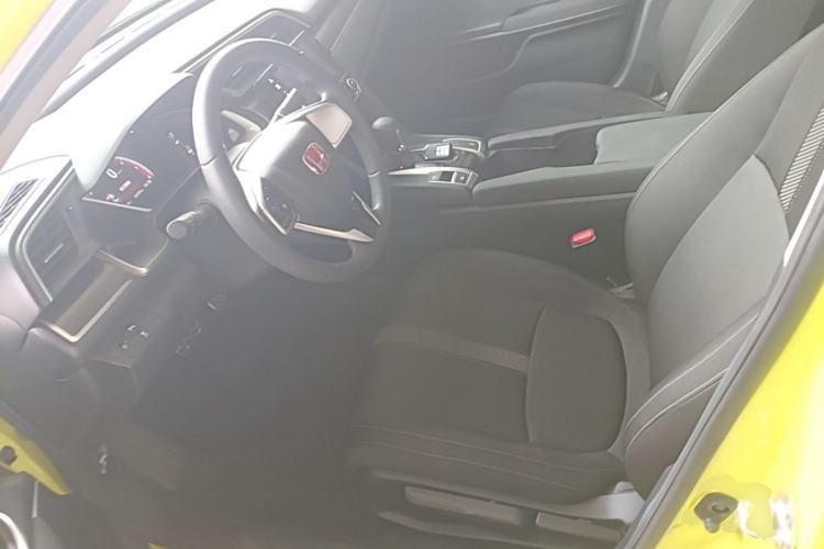 Used Honda Civic 2019 220TURBO CVT Dynamic Edition China VI Emission Standard Left Front Seat
